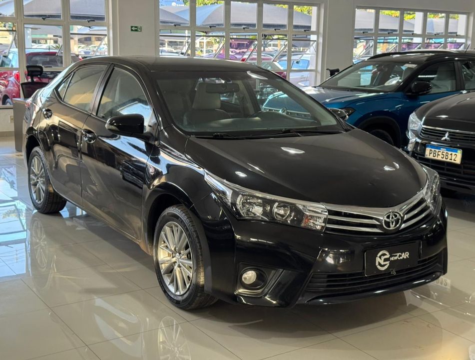 Toyota Corolla XEi 2.0 Flex 16V Aut.