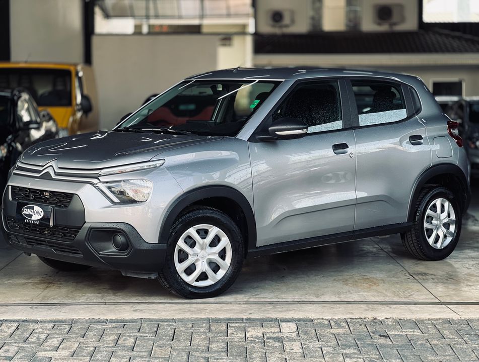 Citroën C3 Live Pack 1.0 Flex 6V 5p Mec.