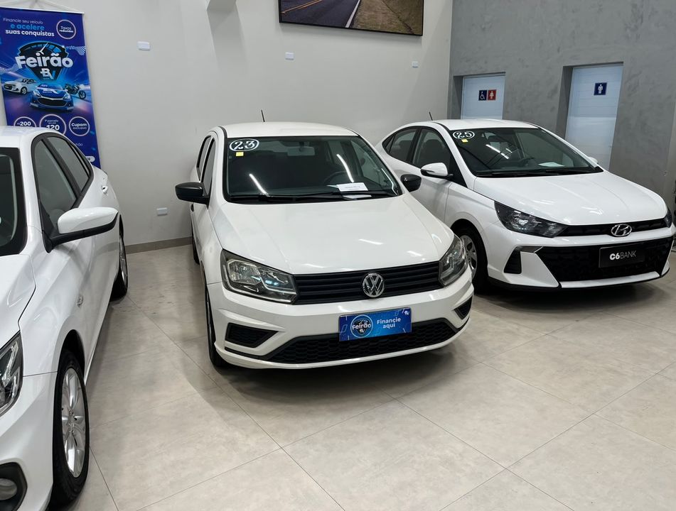 VolksWagen VOYAGE 1.0 Flex 12V 4p