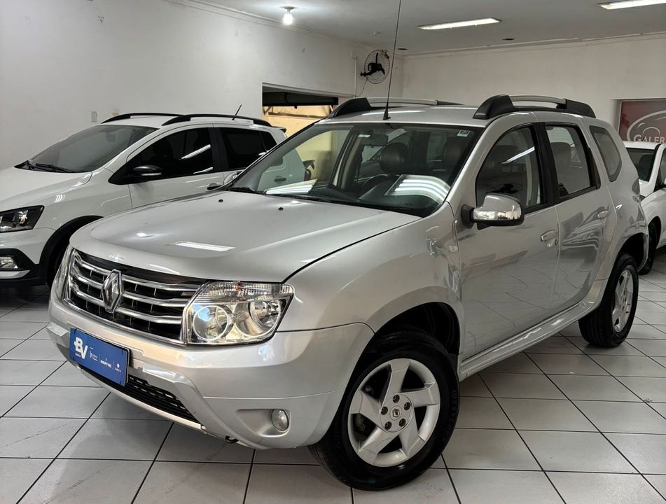 Renault DUSTER Dynamique 2.0 Flex 16V Aut.