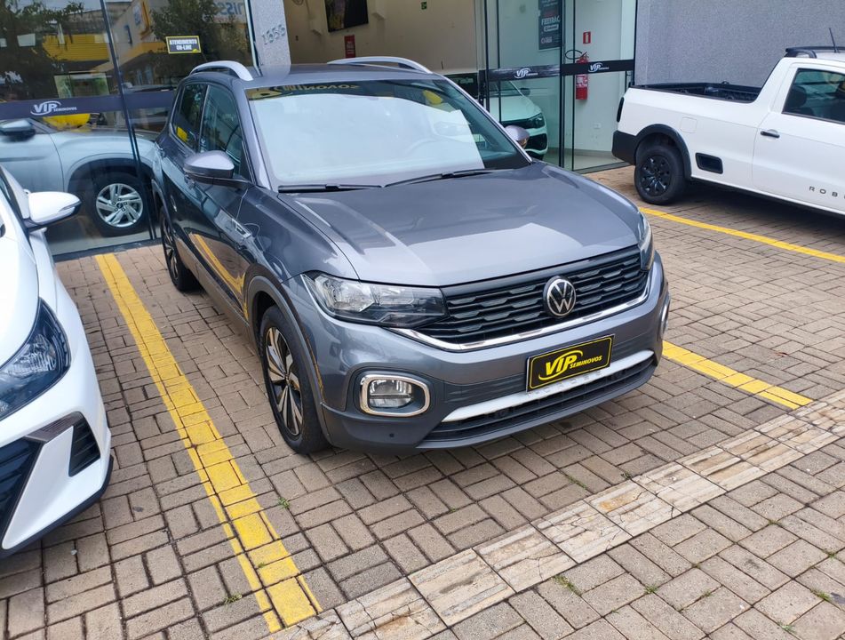 VolksWagen T-Cross Hig. 250 TSI 1.4 Flex 16V 5p Aut