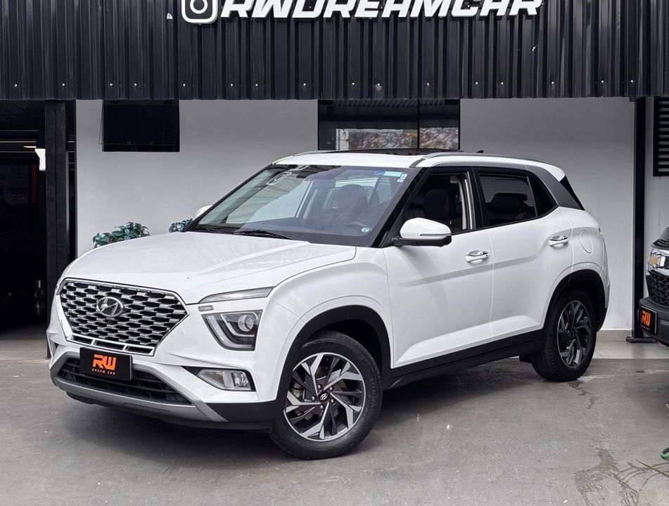 Hyundai Creta Platinum 1.0 TB 12V Flex Aut.