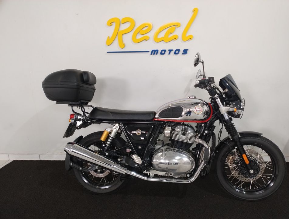 Royal Enfield Interceptor 650 Special Colorway 