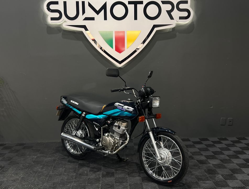 HONDA CG 125 TODAY