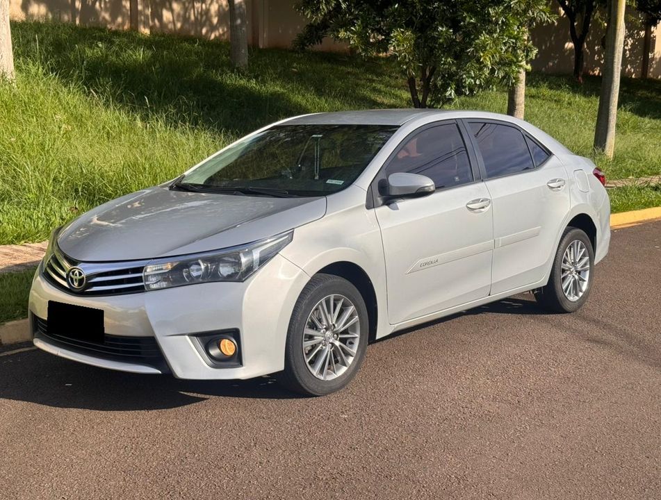 Toyota Corolla XEi 2.0 Flex 16V Aut.