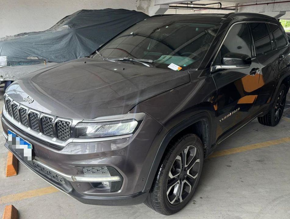 Jeep Commander Limited TD380 2.0 4x4 Die.Aut.