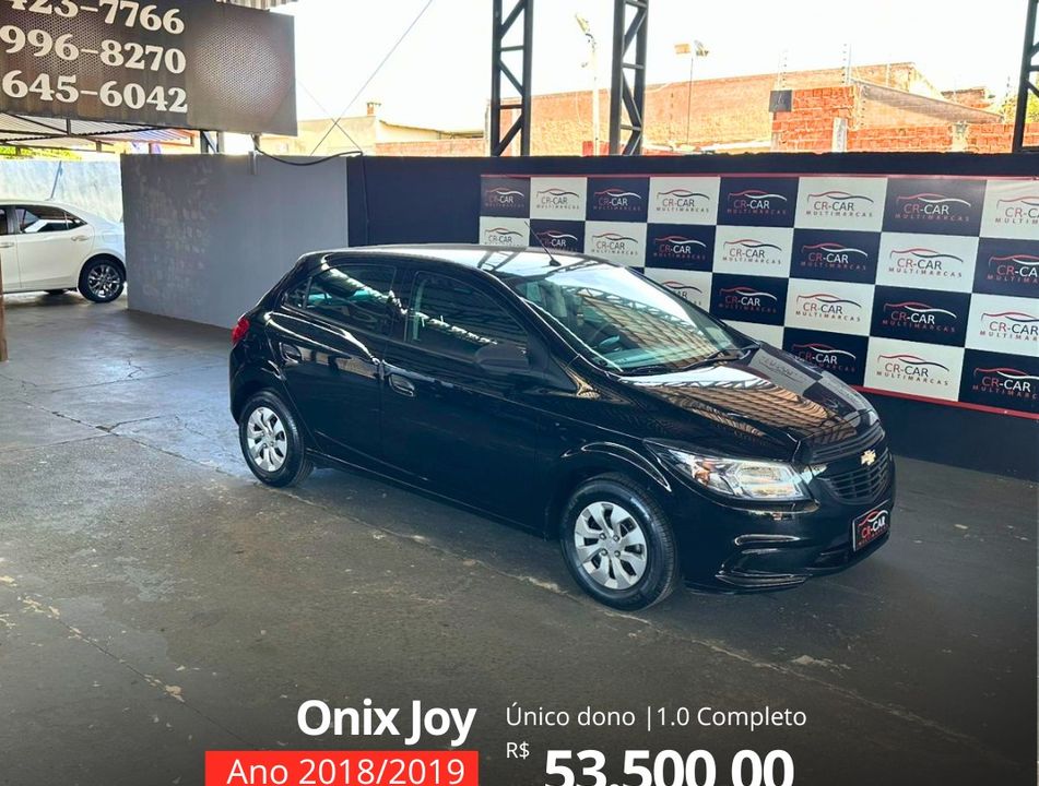 Chevrolet ONIX HATCH Joy 1.0 8V Flex 5p Mec.