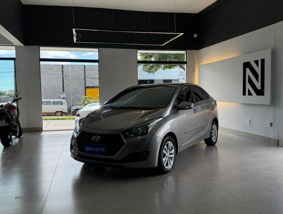 Hyundai HB20S Comfort Plus 1.0 TB Flex 12V Mec.