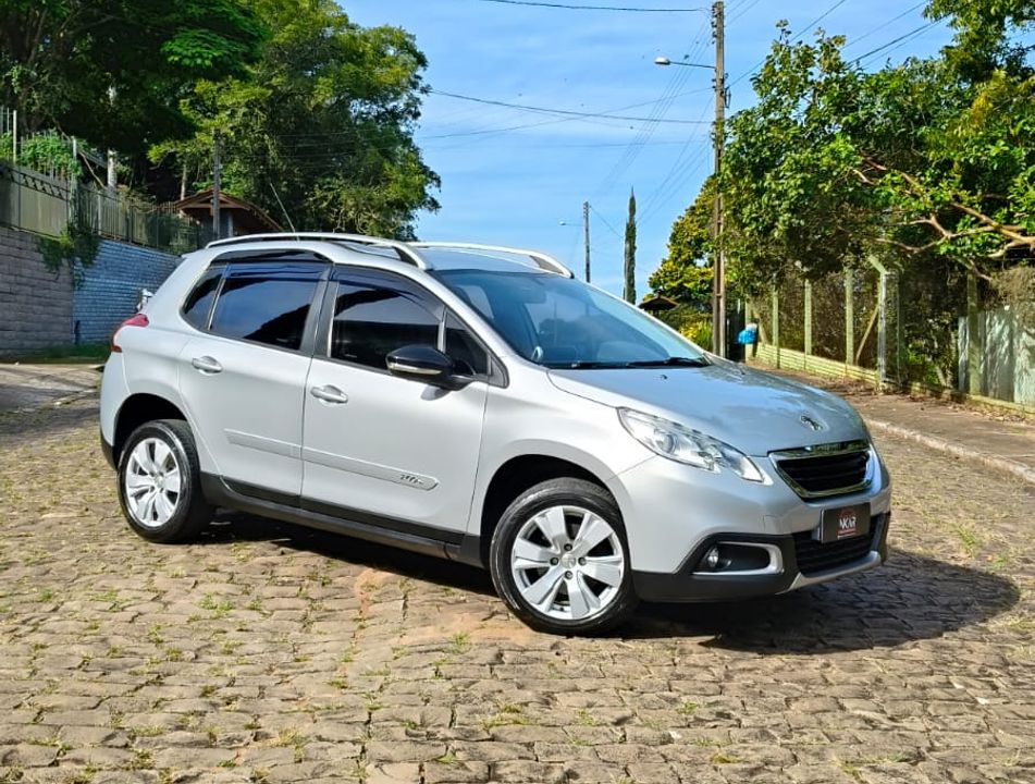 Peugeot 2008 Allure 1.6 Flex 16V 5p Aut.