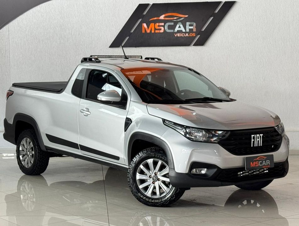 Fiat Strada Freedom 1.3 Flex 8V  CS Plus