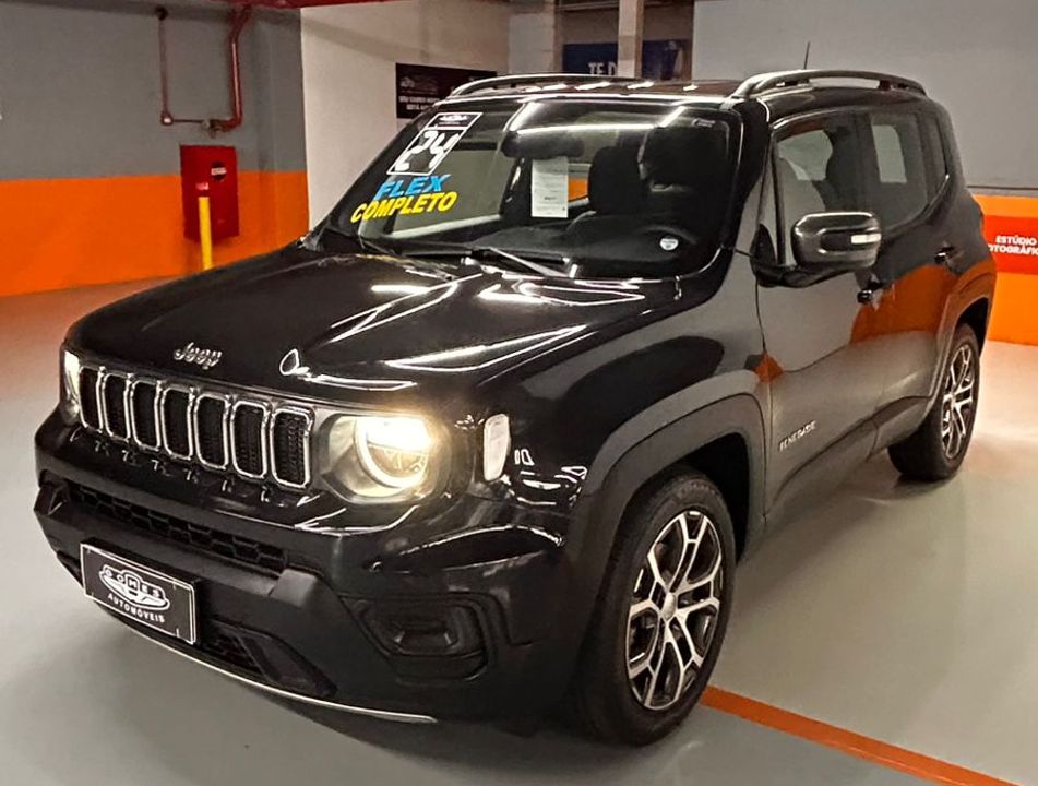 Jeep Renegade Long. T270 1.3 TB 4x2 Flex Aut.