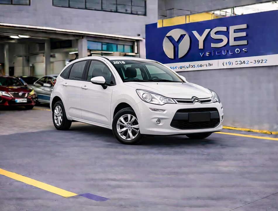 Citroën C3 Attraction 1.6 Flex 16V 5p Aut.