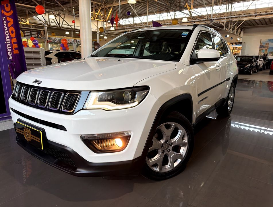 Jeep COMPASS LONGITUDE 2.0 4x2 Flex 16V Aut.