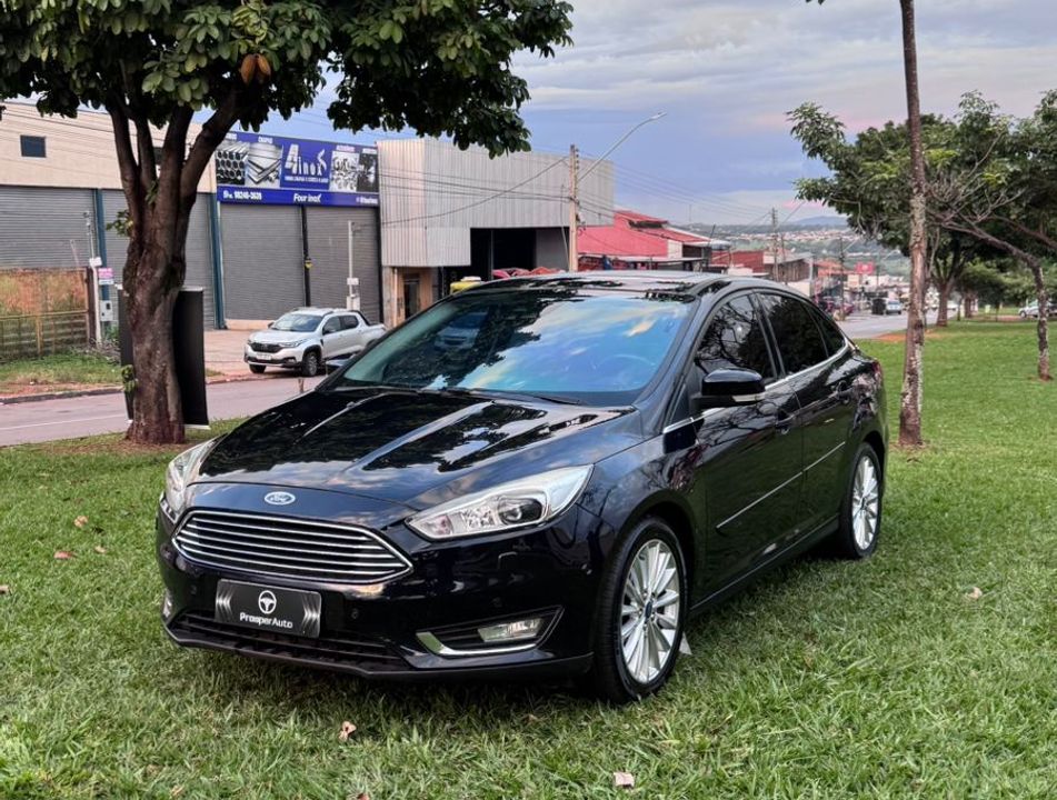 Ford Focus TITA/TITA Plus 2.0  Flex 5p Aut.