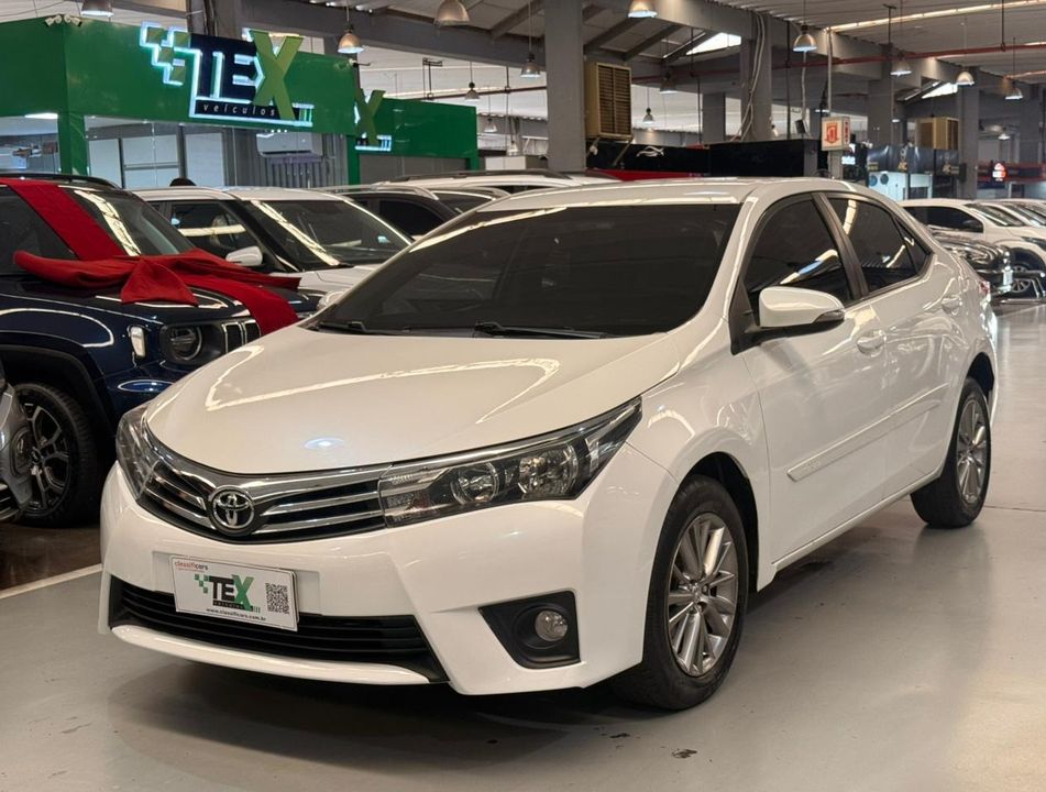 Toyota Corolla XEi 2.0 Flex 16V Aut.