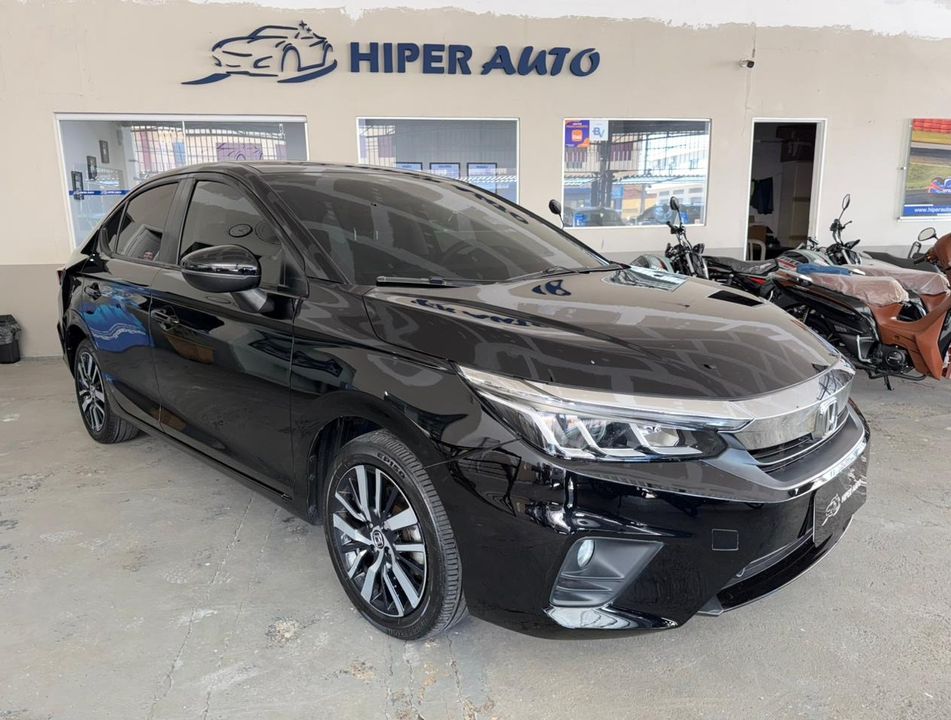 Honda CITY Sedan EX 1.5 Flex 16V 4p Aut.