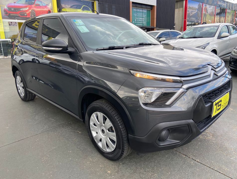 Citroën C3 Live Pack 1.0 Flex 6V 5p Mec.