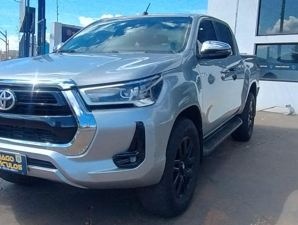 Toyota Hilux CD SRV 4x2 2.7 Flex 16V Aut.