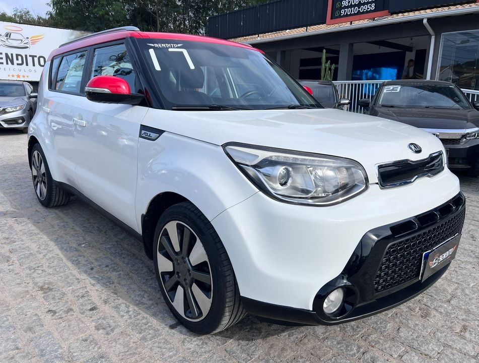 Kia Motors SOUL 1.6/ 1.6 16V FLEX Aut.
