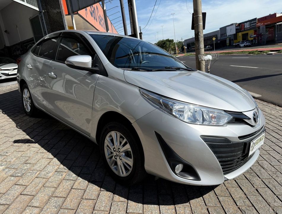 Toyota YARIS XL Plus T. Sed. 1.5 Flex 16V Aut.