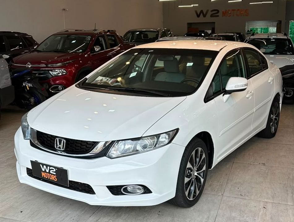 Honda Civic Sedan LXR 2.0 Flexone 16V Aut. 4p