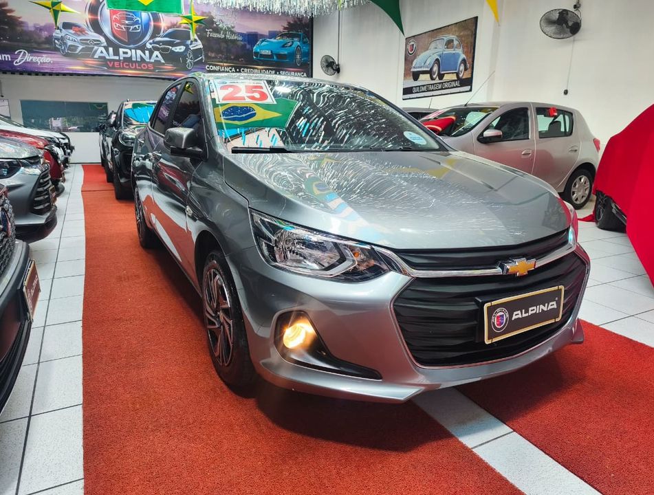 Chevrolet ONIX HATCH LT 1.0 12V Flex 5p Mec.