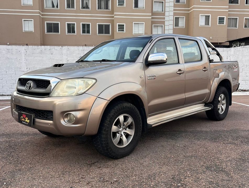 Toyota Hilux CD SRV D4-D 4x4 3.0 TDI Diesel Aut