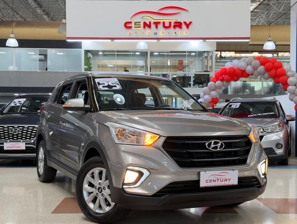 Hyundai Creta Action 1.6 16V Flex Aut.
