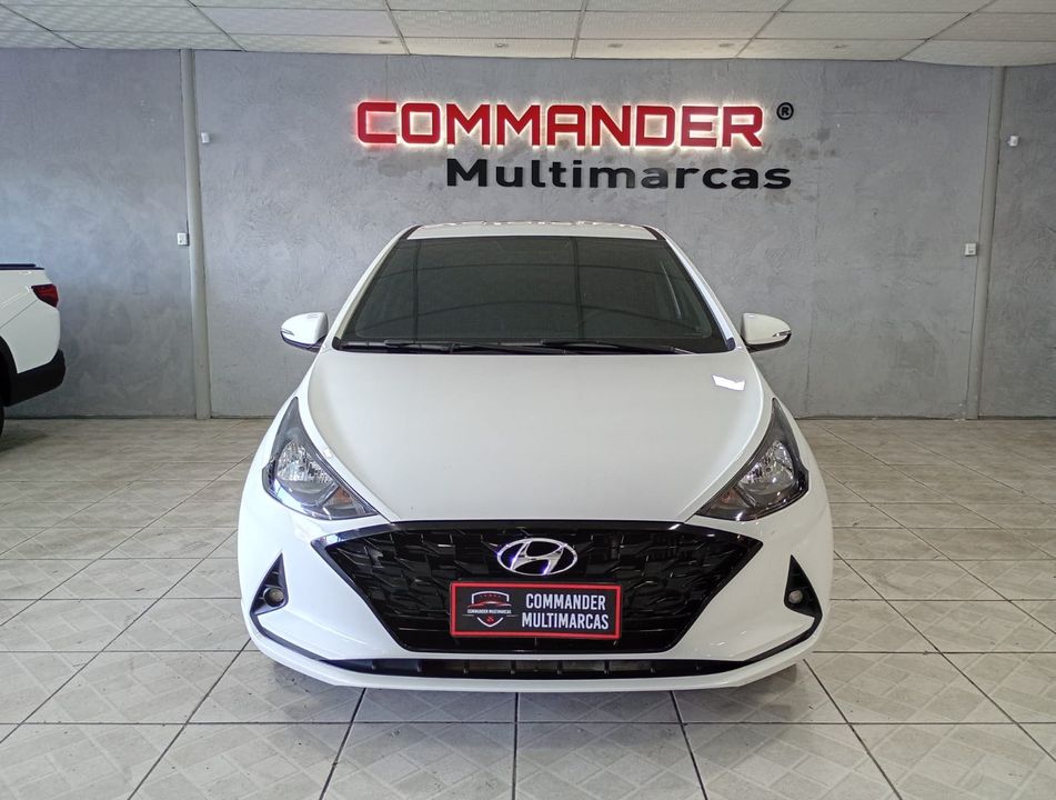 Hyundai HB20S Evolution 1.0 TB Flex 12V Aut.
