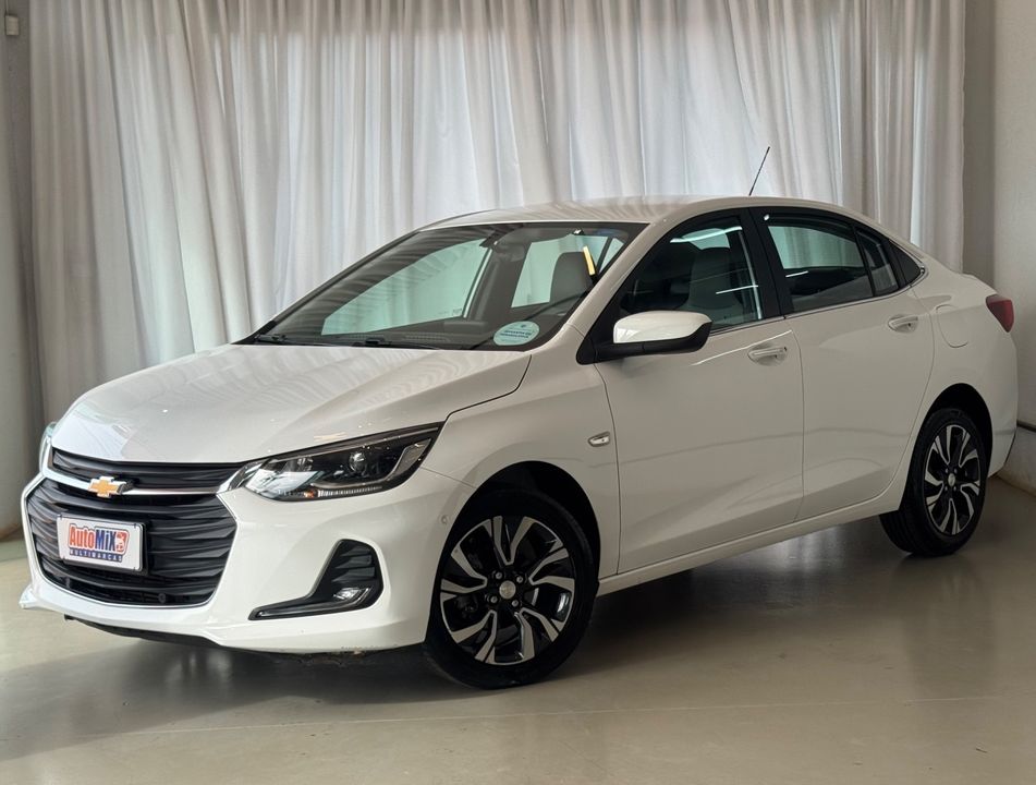 Chevrolet ONIX SED. Plus PREM. 1.0 12V TB Flex Aut