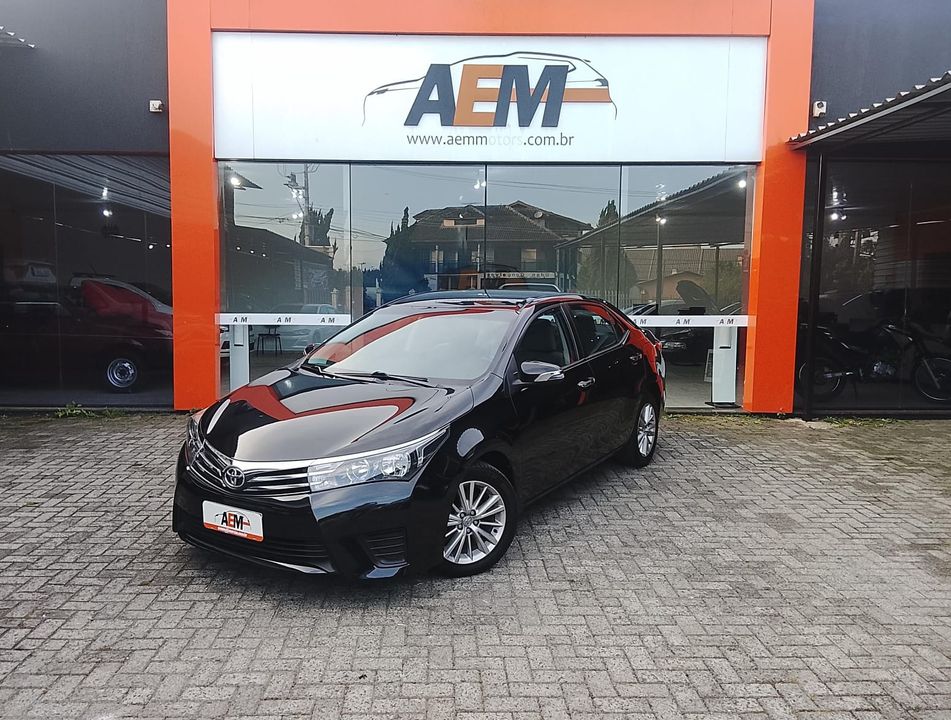 Toyota Corolla GLi 1.8 Flex 16V  Aut.