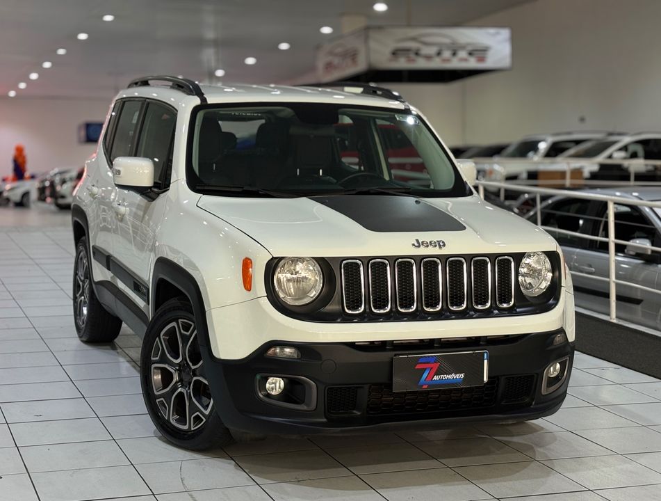 Jeep Renegade Longitude 1.8 4x2 Flex 16V Aut.