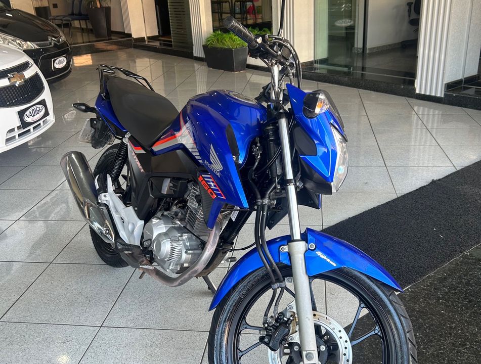 HONDA CG 160 TITAN FLEXONE/Ed.Especial 40 Anos