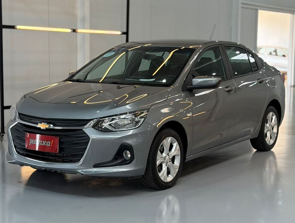 Chevrolet ONIX SEDAN Plus LTZ 1.0 12V TB Flex Aut.