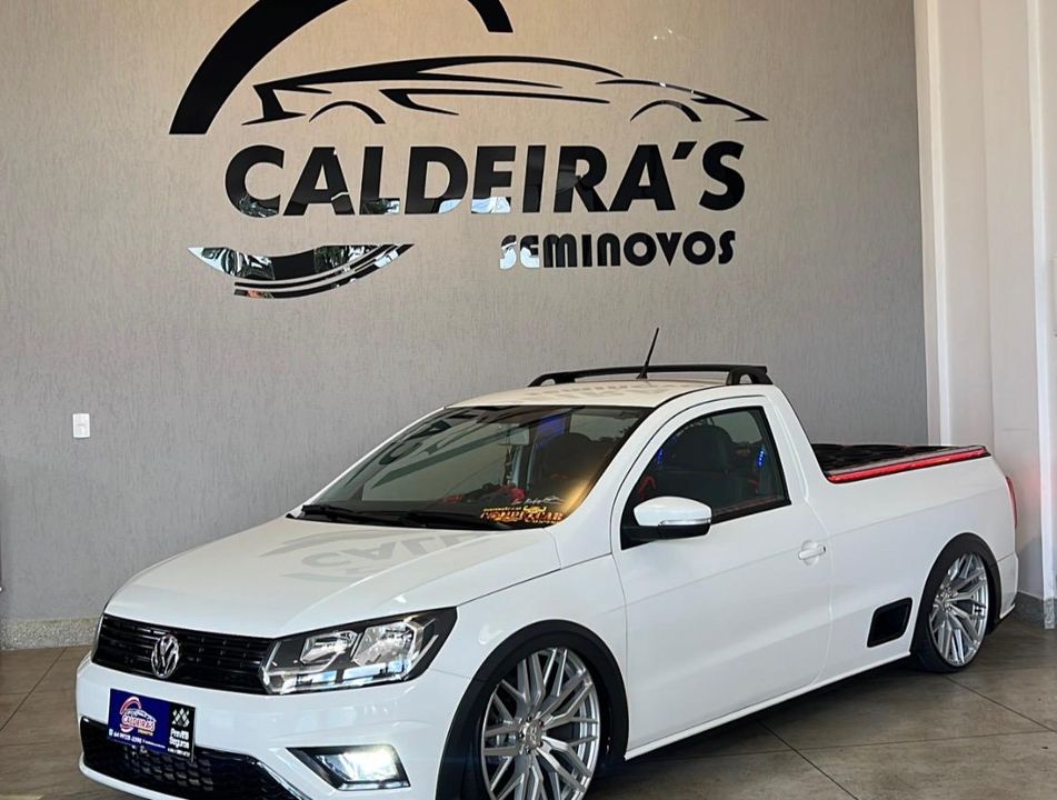 VolksWagen Saveiro Trendline 1.6 T.Flex 8V