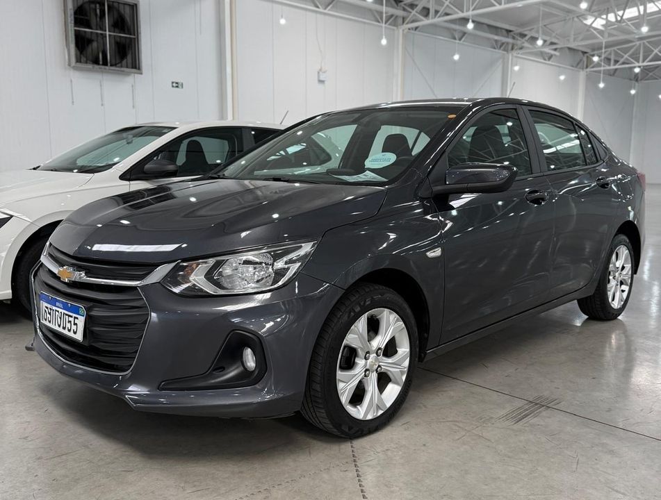 Chevrolet ONIX SEDAN Plus LTZ 1.0 12V TB Flex Aut.