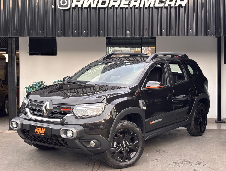 Renault DUSTER Iconic Plus 1.3 TB 16V Flex Aut.