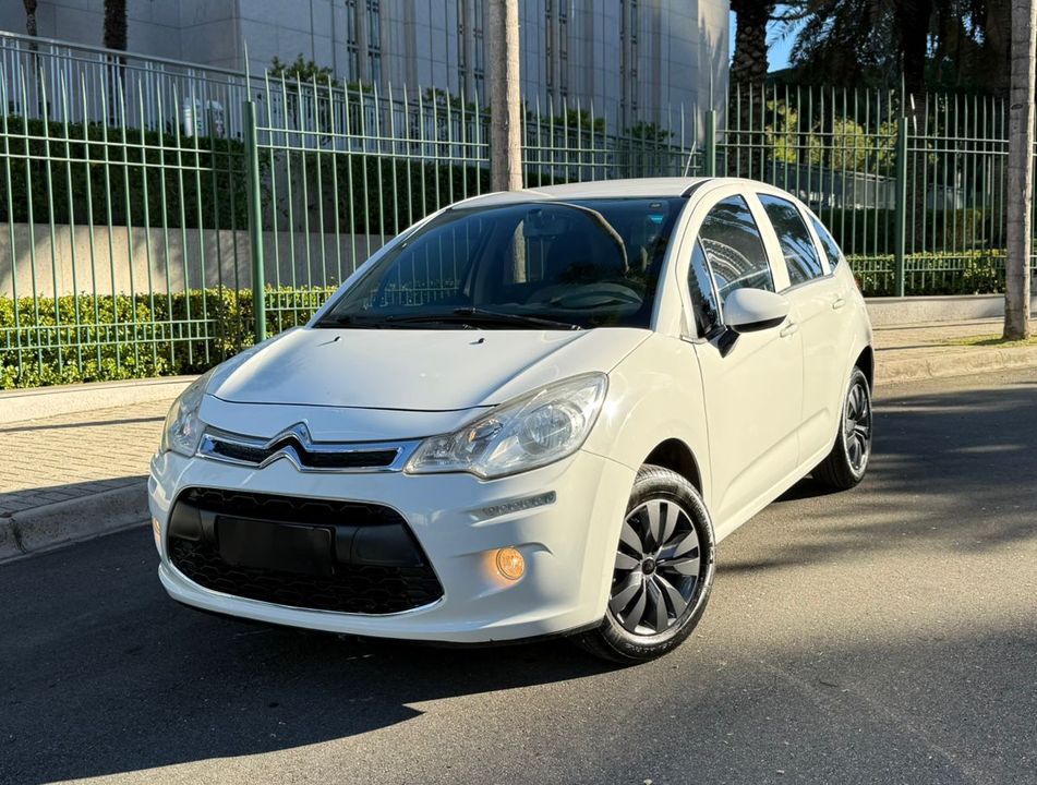 Citroën C3 Attra/Origine Pack 1.5 Flex 8V 5p Mec