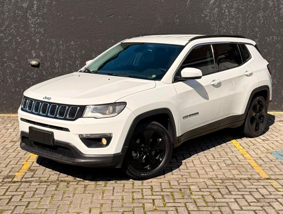 Jeep COMPASS LONGITUDE 2.0 4x2 Flex 16V Aut.