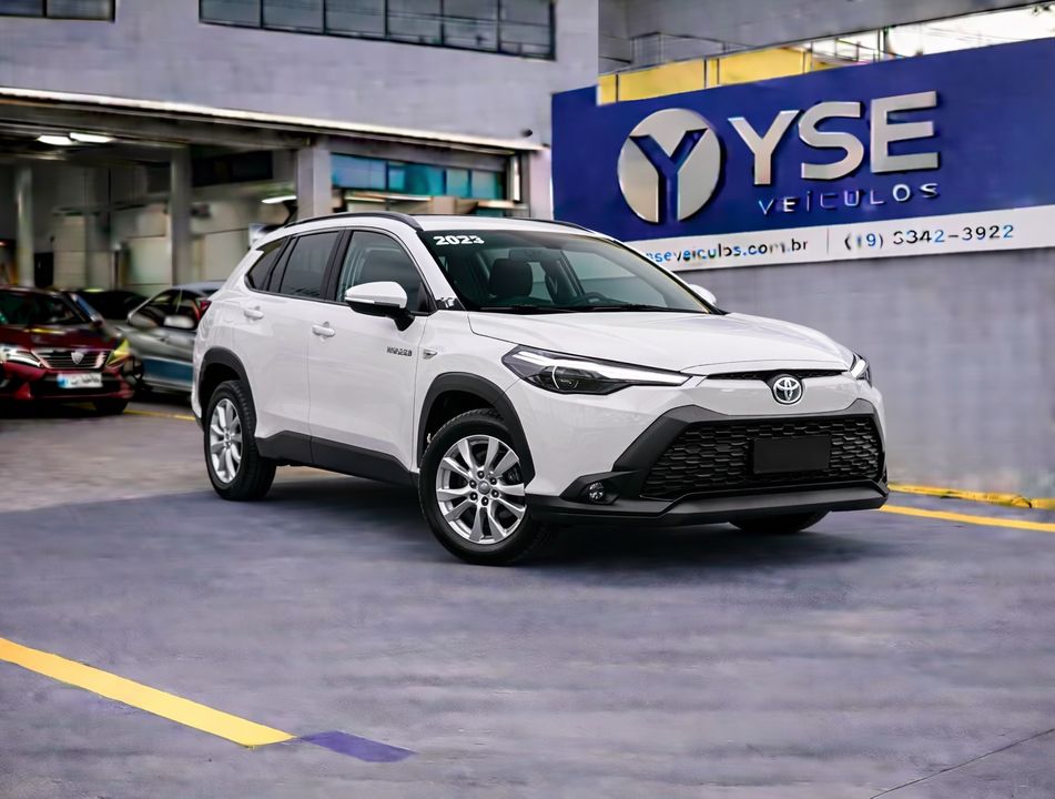 Toyota Corolla Cross XRX 1.8 16V Aut. (Híbrido)