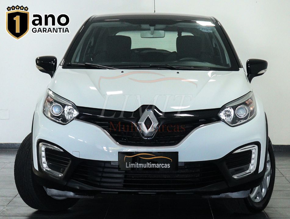Renault CAPTUR Life 1.6 16V Flex 5p Aut.