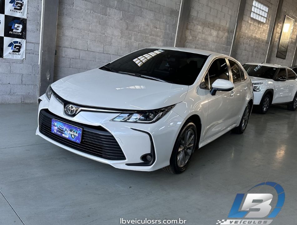 Toyota Corolla GLi 2.0 16V Flex Aut.