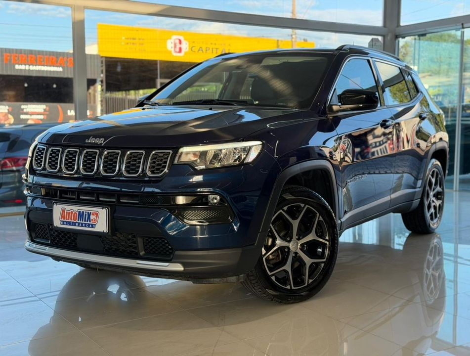 Jeep COMPASS LONG. T270 1.3 TB 4x2 Flex Aut.