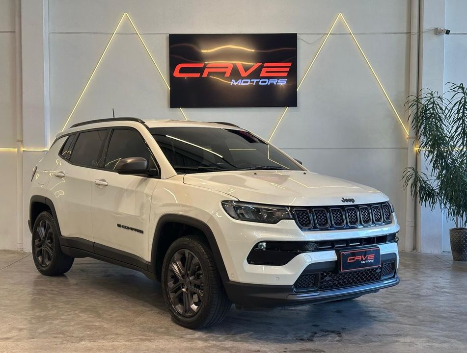 Jeep COMPASS T270 80 Anos 1.3 TB 4x2 Flex Aut