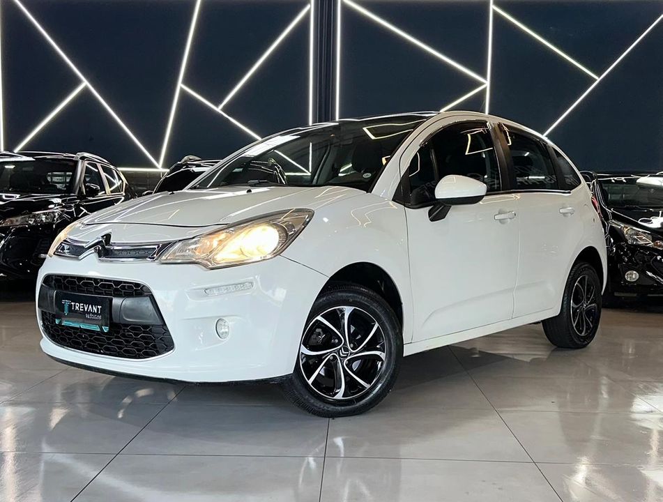 Citroën C3 Tendance 1.5 Flex 8V 5p Mec.