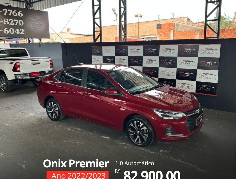 Chevrolet ONIX SED. Plus PREM. 1.0 12V TB Flex Aut