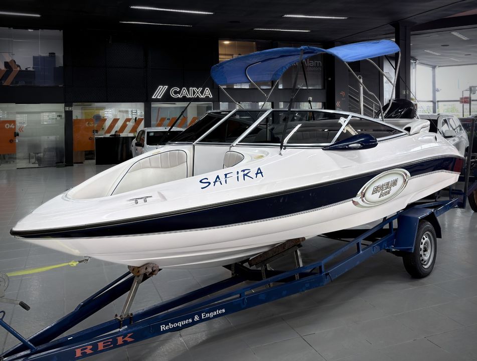 Mercury Brazilian boat - Mercury 175 HP