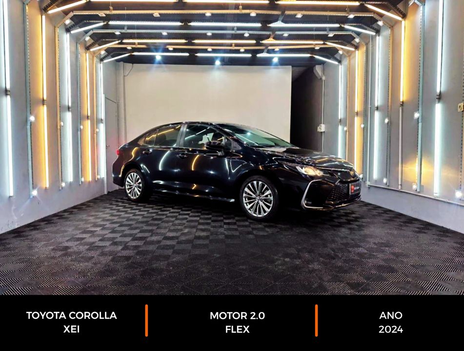 Toyota Corolla XEi 2.0 Flex 16V Aut.