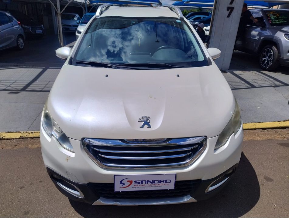 Peugeot 2008 Allure 1.6 Flex 16V 5p Aut.