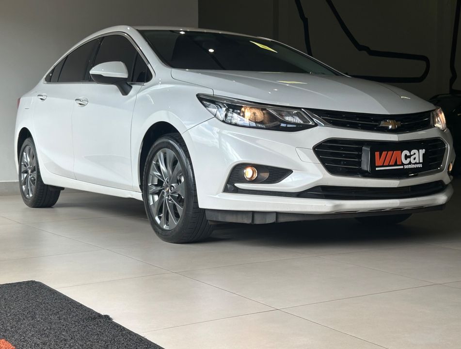 Chevrolet CRUZE LTZ 1.4 16V Turbo Flex 4p Aut.